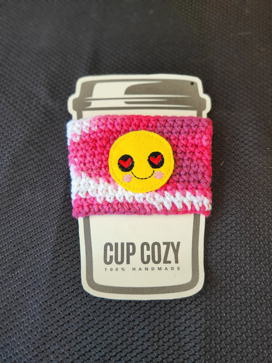Cup Sleeve - Happy Emoji