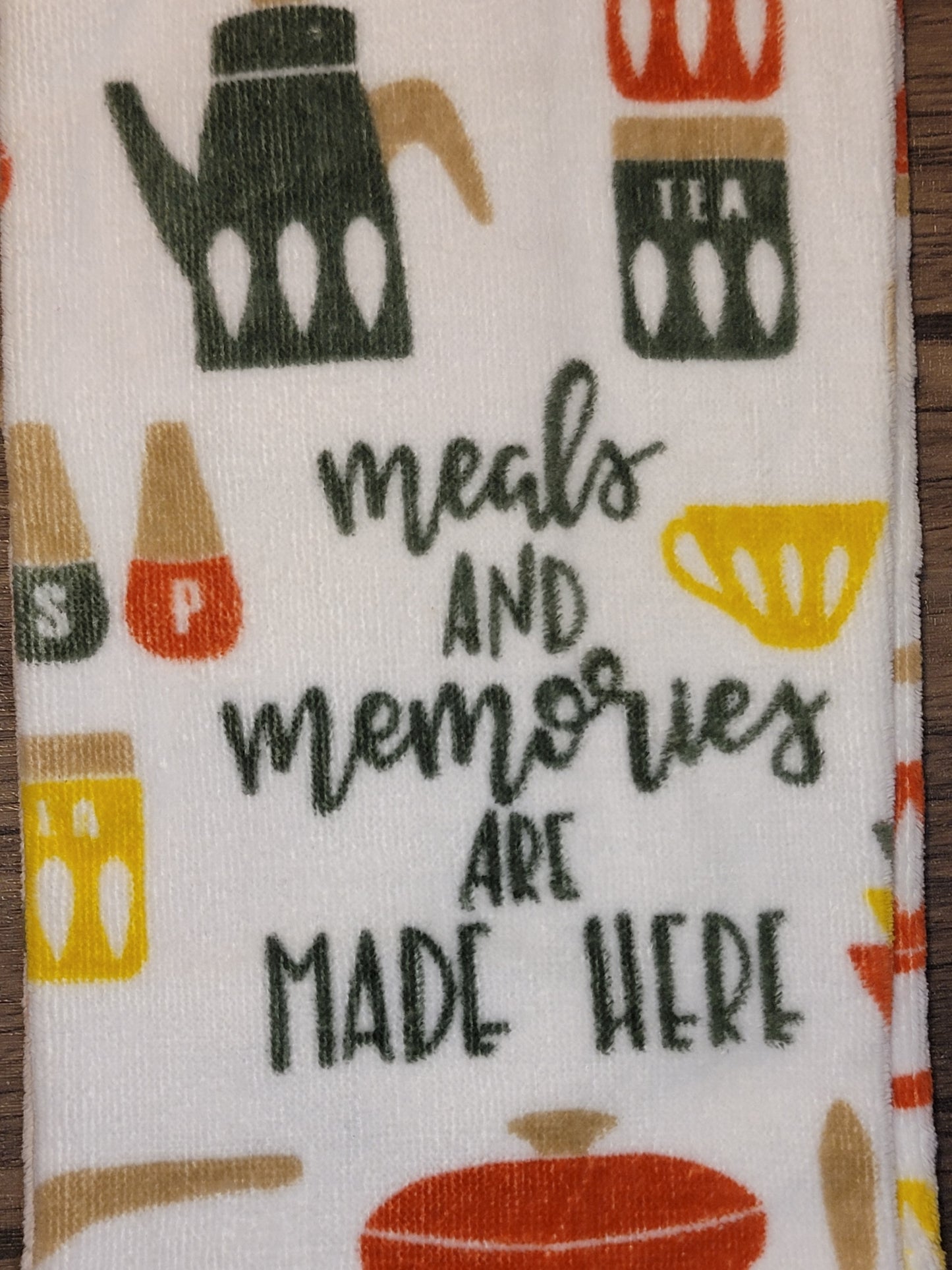Towel - Meals & Memories